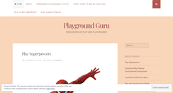 Desktop Screenshot of playgroundguru.org